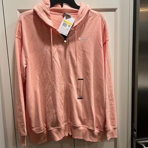 Nike hooded sweat jacket